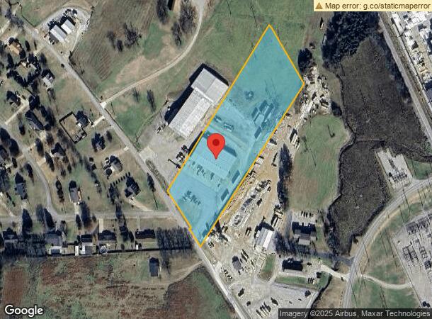  1760 Braly Ln, Pulaski, TN Parcel Map