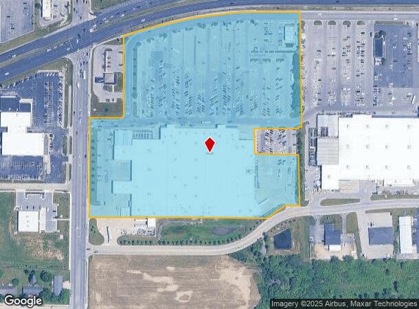  4801 W Clara Ln, Muncie, IN Parcel Map