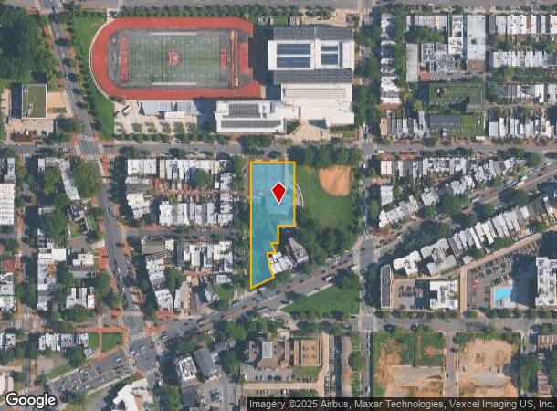  100 N St Nw, Washington, DC Parcel Map