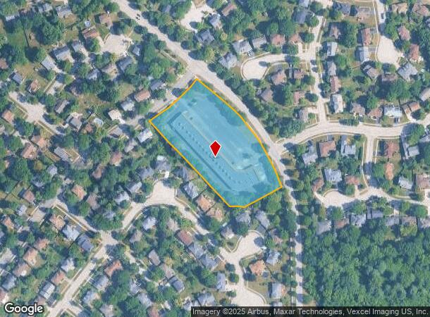  1801 Wehrli Rd, Naperville, IL Parcel Map
