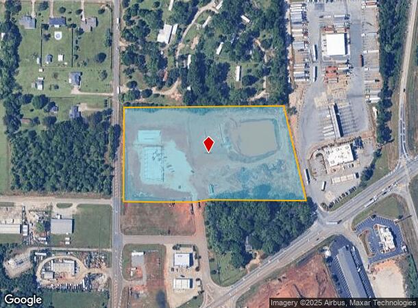 4500 Housers Mill Rd, Byron, GA Parcel Map
