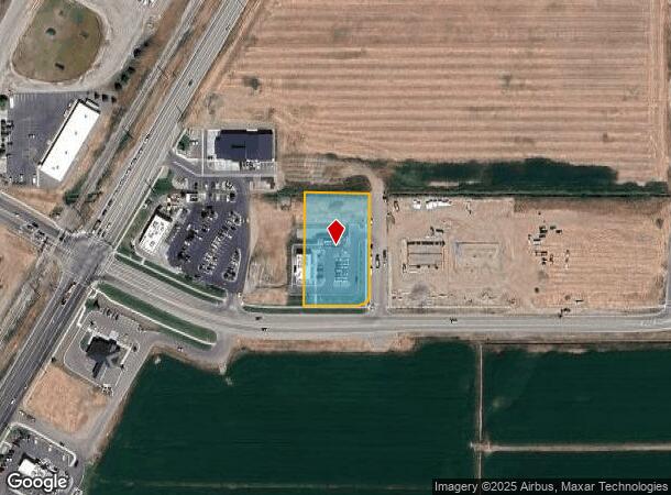 1048 Tamana Dr, Rexburg, ID Parcel Map