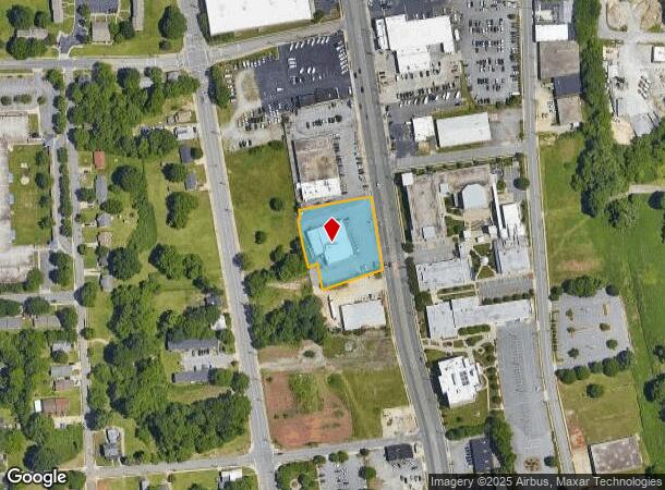 810 S Main St, High Point, NC Parcel Map