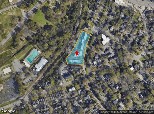 515 Saluda Ave, Columbia, SC Parcel Map