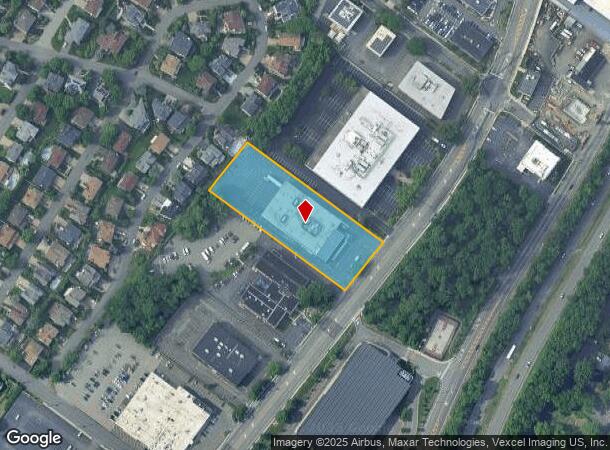 250 Sylvan Ave, Englewood Cliffs, NJ Parcel Map