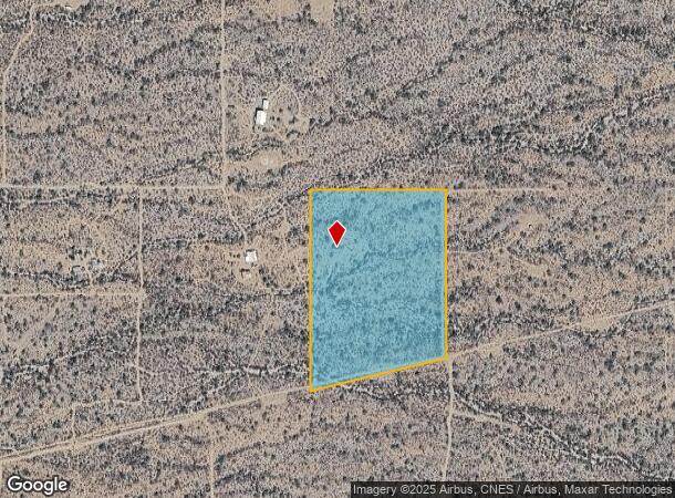  34221 S Bear Dancer Ln, Marana, AZ Parcel Map