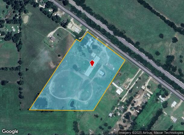  10652 E Texas Highway 11, Como, TX Parcel Map