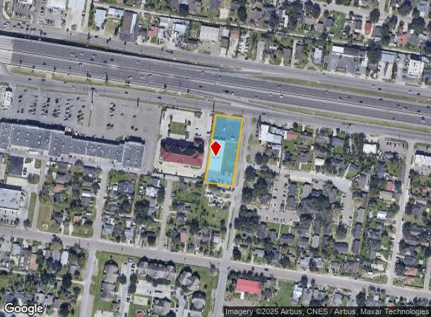 1003 W Exprwy 83 Rd, Alamo, TX Parcel Map