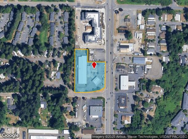19320 Bothell Everett Hwy, Bothell, WA Parcel Map