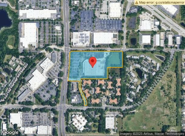  741 Orange Ave, Altamonte Springs, FL Parcel Map