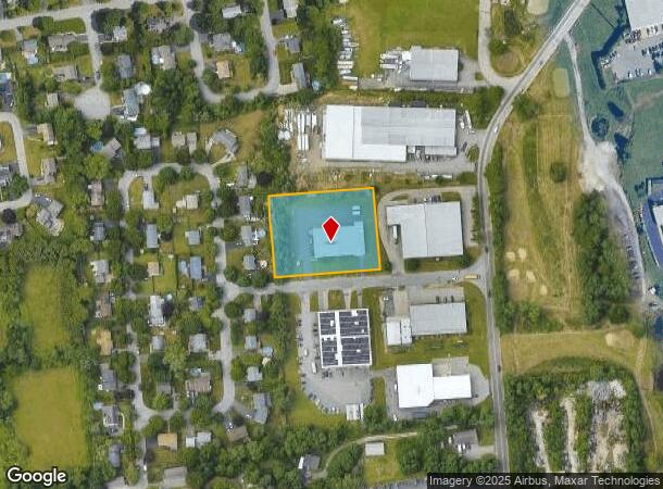  16 Peckham Dr, Bristol, RI Parcel Map