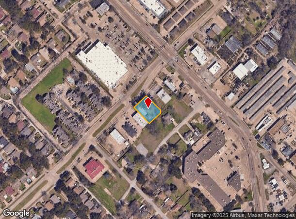  1618 Wynn Joyce Rd, Garland, TX Parcel Map