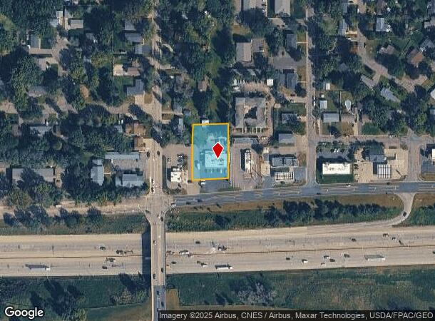 1101 Coulee Rd, Hudson, WI Parcel Map