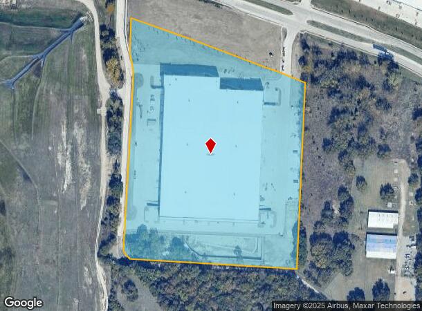 400 Harry Mckillop Blvd, Mckinney, TX Parcel Map