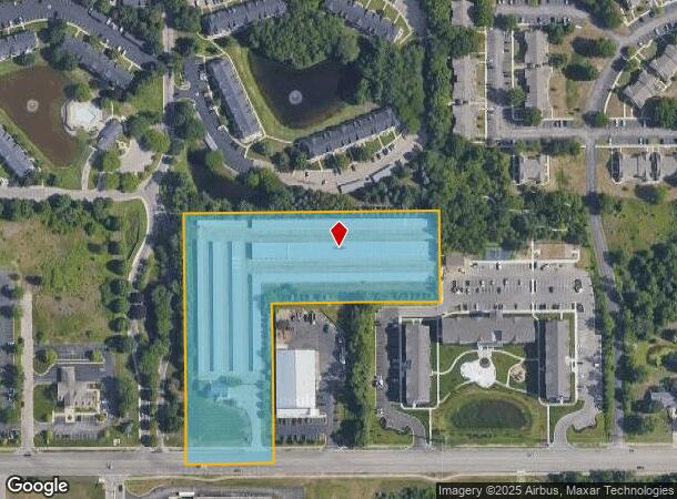 12285 Felch St, Holland, MI Parcel Map