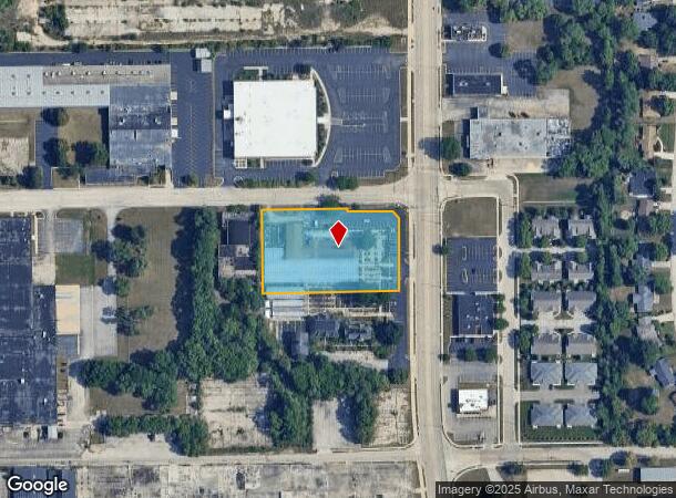2640 N Main St, Rockford, IL Parcel Map