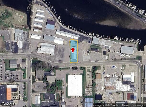  1097 Jackson Ave, Grand Haven, MI Parcel Map