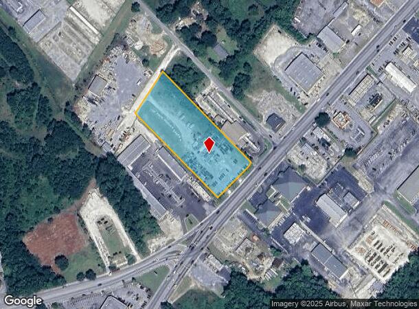 415 N Highway 52, Moncks Corner, SC Parcel Map