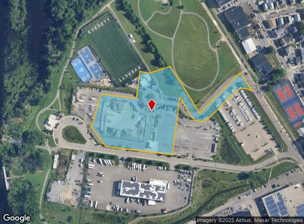 1 Rivergreen Dr, Everett, MA Parcel Map