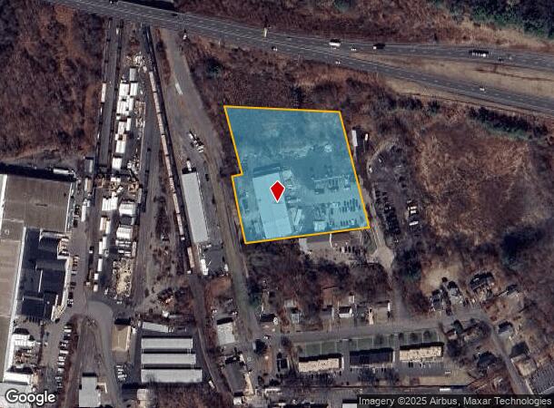  25 Norton Pl, Plainville, CT Parcel Map