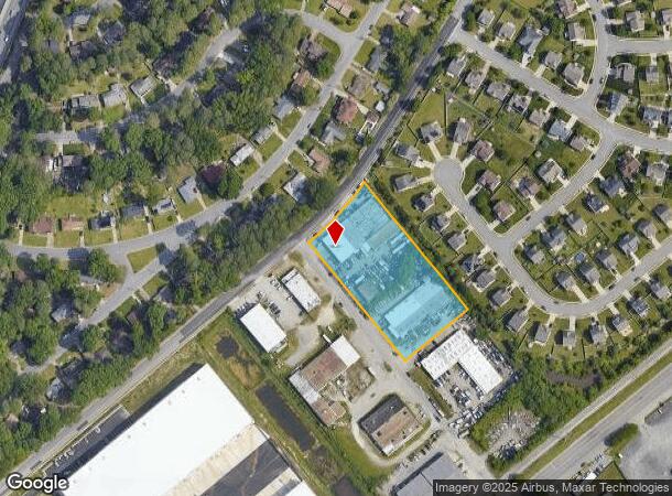 400 Salters Creek Rd, Hampton, VA Parcel Map