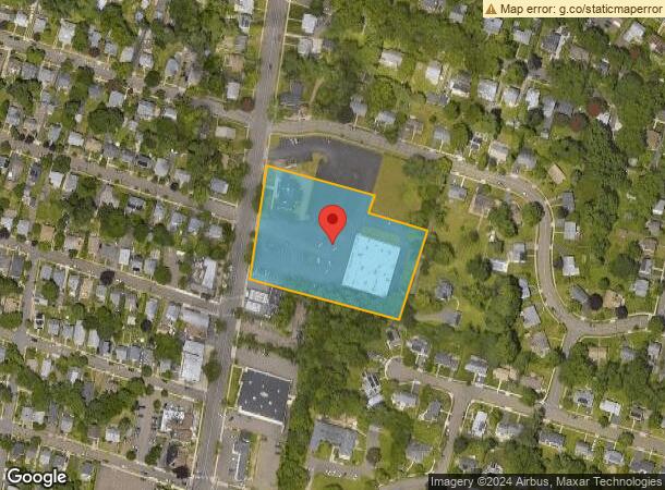  1697 Whitney Ave, Hamden, CT Parcel Map