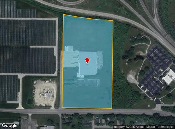  1700 Industries Rd, Richmond, IN Parcel Map