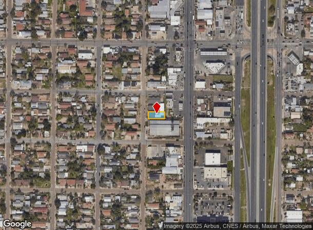  3315 San Agustin Ave, Laredo, TX Parcel Map