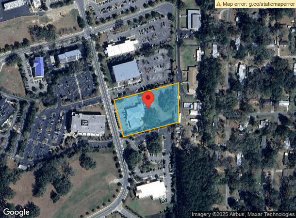  2074 Summit Lake Dr, Tallahassee, FL Parcel Map