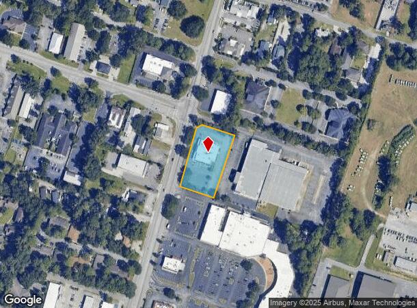  6710 Waters Ave, Savannah, GA Parcel Map