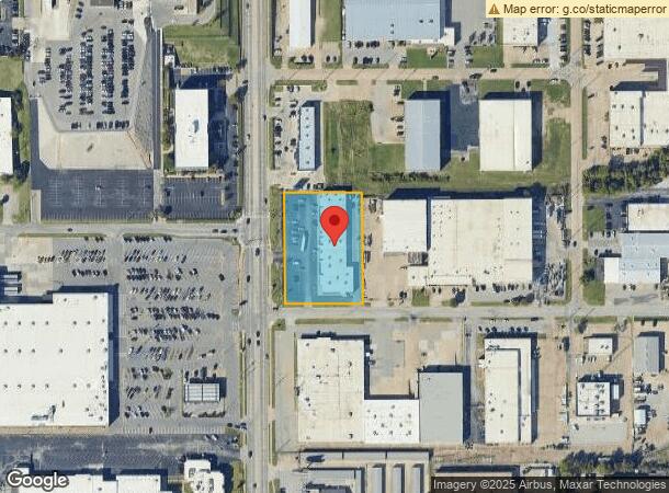  4305 S Sheridan Rd, Tulsa, OK Parcel Map