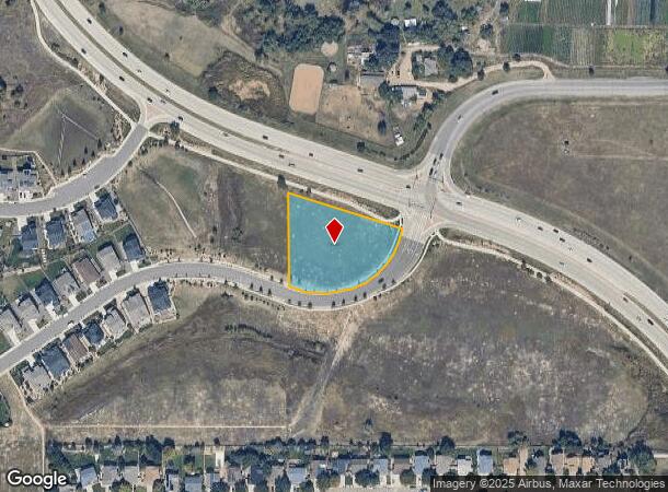 449 S 112Th St, Lafayette, CO Parcel Map