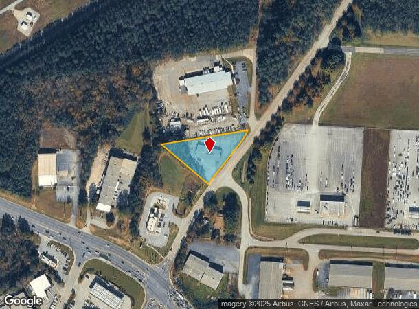  925 Gsp Dr, Greer, SC Parcel Map