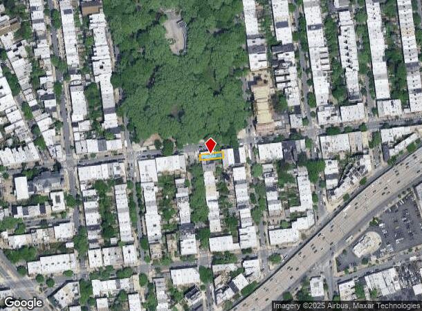  112 N Henry St, Brooklyn, NY Parcel Map