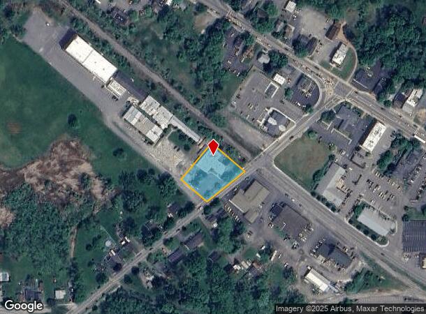 66 School St, Victor, NY Parcel Map