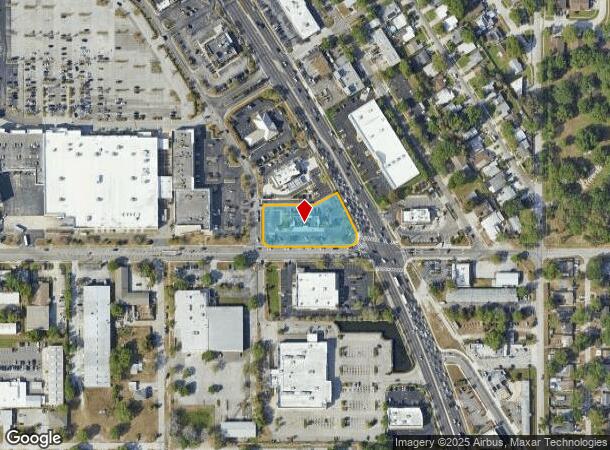  7000 Us Highway 19 N, Pinellas Park, FL Parcel Map