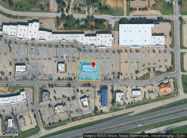  415 Adams Dr, Weatherford, TX Parcel Map