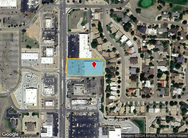  3901 N Prince St, Clovis, NM Parcel Map