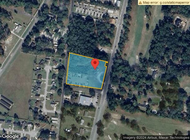  1241 W Oglethorpe Hwy, Hinesville, GA Parcel Map