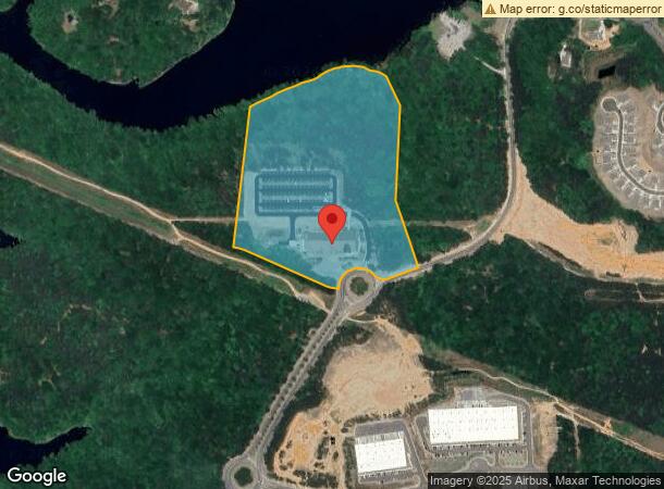  1645 Bluffs Pky, Canton, GA Parcel Map