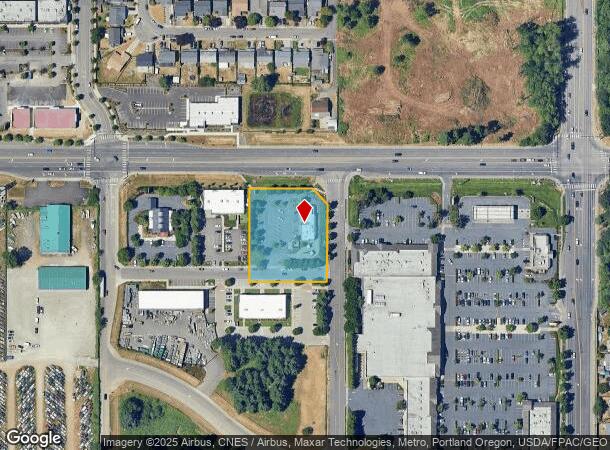  15811 Ne Fourth Plain Blvd, Vancouver, WA Parcel Map