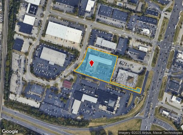 2699 Regency Rd, Lexington, KY Parcel Map