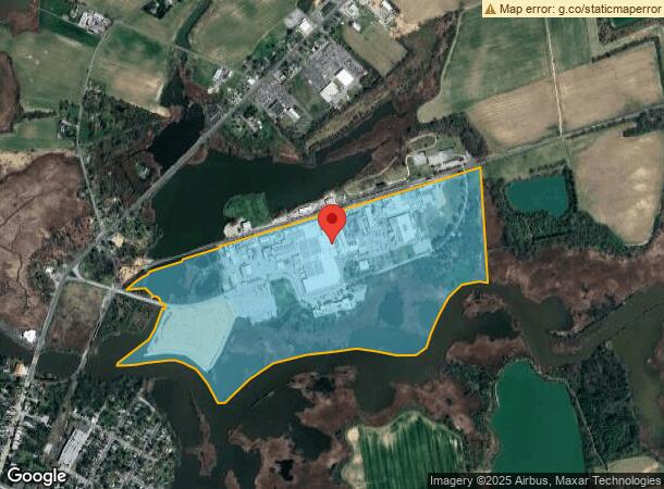  75 Mannington Mills Rd, Salem, NJ Parcel Map