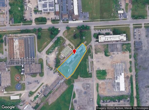  1501 Buffalo Ave, Niagara Falls, NY Parcel Map