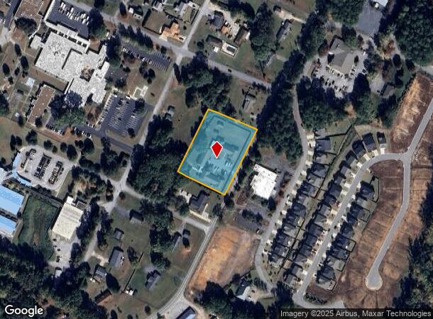 844 Floyd Rd Ext, Drayton, SC Parcel Map