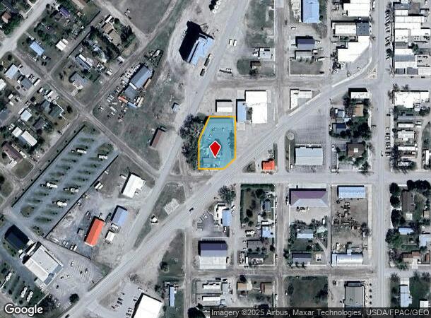  124 W Elm St, Three Forks, MT Parcel Map