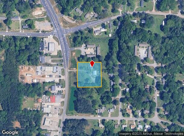 8174 Highway 119, Alabaster, AL Parcel Map