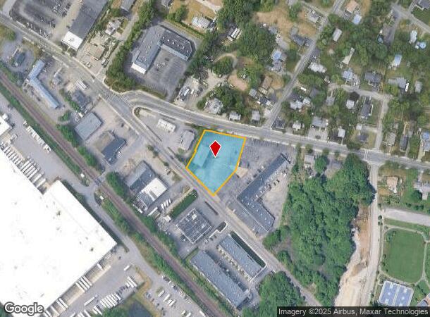  25 Lowell St, Wilmington, MA Parcel Map