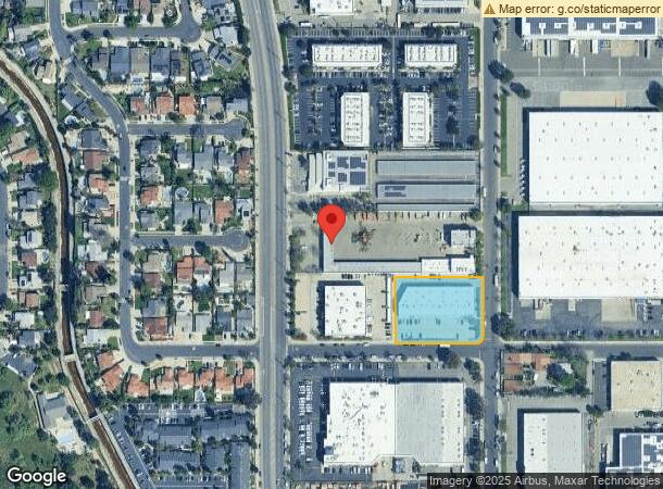 9301 Jordan Ave, Chatsworth, CA Parcel Map