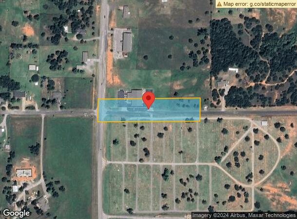  2500 N Council Rd, Blanchard, OK Parcel Map